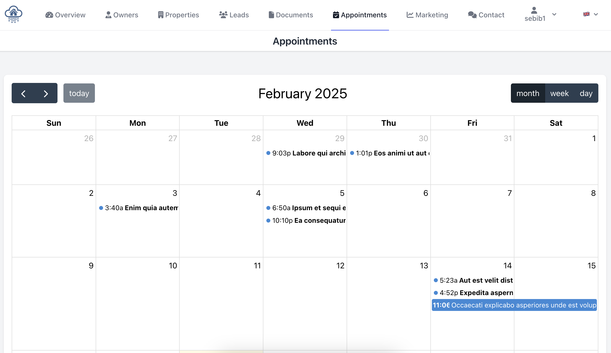 Appointment Scheduling in Real Estate CRM